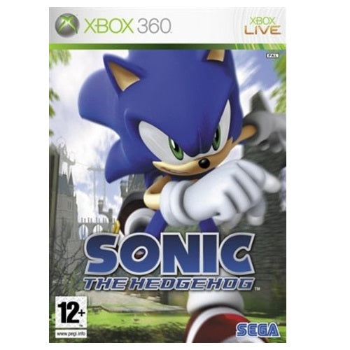 Xbox 360 - Sonic The Hedgehog (12) Preowned