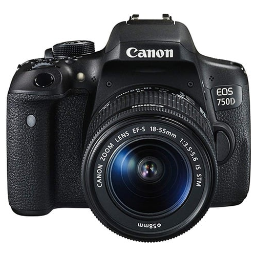 Canon EOS 750D With 18-55mm Lens Grade C Preowned