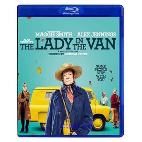 Blu-Ray - The Lady In The Van (12) 2015 Preowned