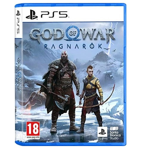 PS5 - God Of War: Ragnarok (18) Preowned