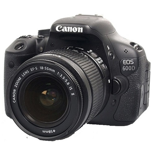 Canon Eos 600D + 18-55mm III Grade B Preowned