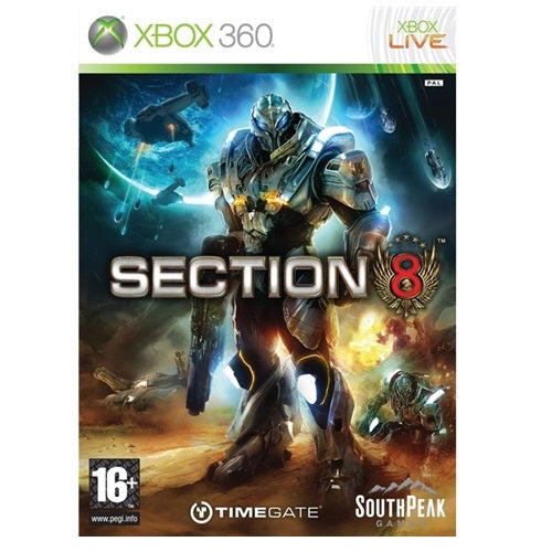Xbox 360 - Section 8 (16) Preowned