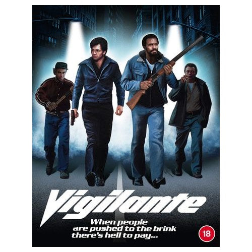 Blu-Ray - Vigilante (18) Preowned
