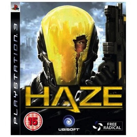 PS3 - Haze (15) Preowned