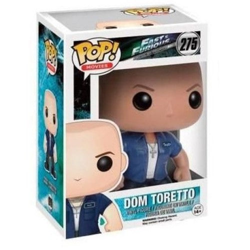 Funko Pop! - Fast And Furious Dom Toretto [275] Dom Toretto Preowned