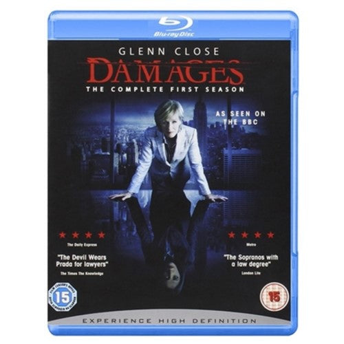 Blu-Ray - Damages: The Complete First Season (15) Preowned