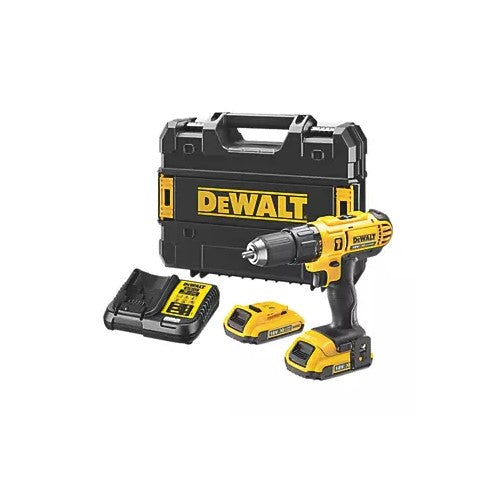 DEWALT DCD776 18V 2 x 2.0Ah Li-Ion XR Cordless Combi Drill Grade B Preowned