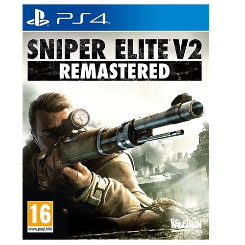 PS4 - Sniper Elite: V2 Remastered (16) Preowned