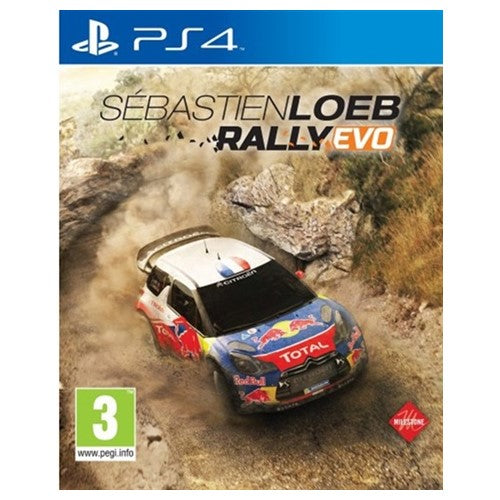 PS4 - Sebastien Loeb: Rally Evo (3) Preowned