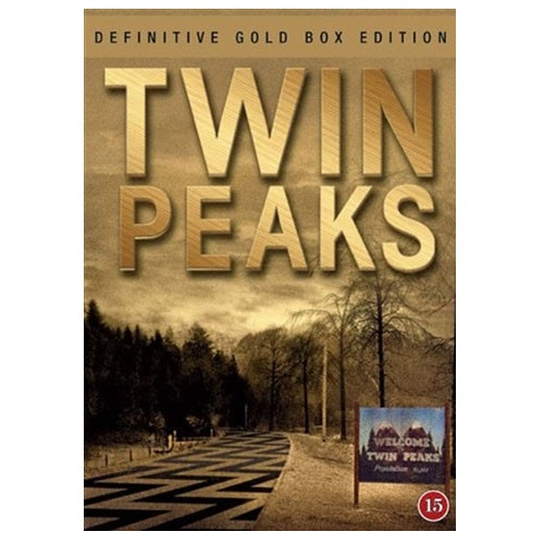 DVD Boxset - Twin Peaks Definitive Gold Box Edition (15) Preowned