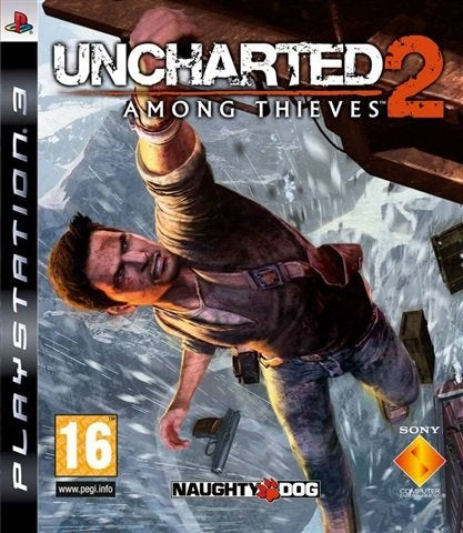 PS3 - Uncharted 2 Among Thieves (15) Preowned