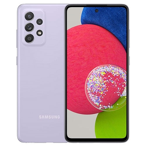 Samsung A52s 5G 128GB Dual Sim Unlocked Awesome Violet Grade C Preowned