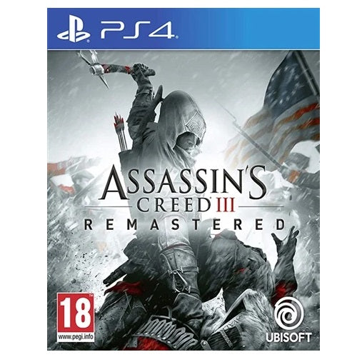 PS4 - Assassins's Creed III: Remastered (18) Preowned