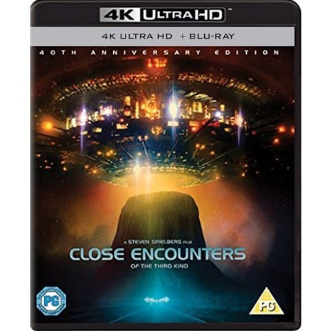 4K Blu-Ray - Close Encounters Of The Third Kind (PG) Preowned