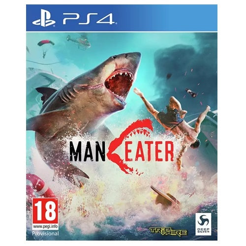 PS4 - Maneater (18) Preowned