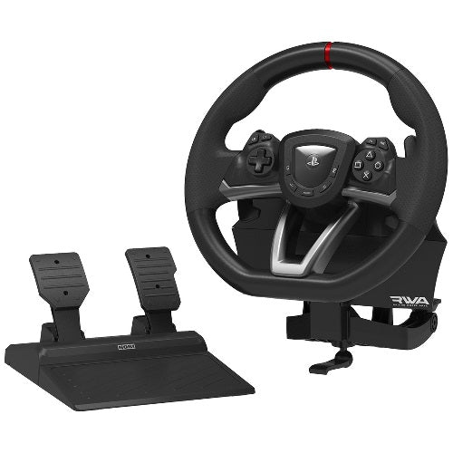 Hori Racing Wheel Apex Controller for PS5/PS4/PC (Wheel+Pedals+Clamp) Preowned Collection Only