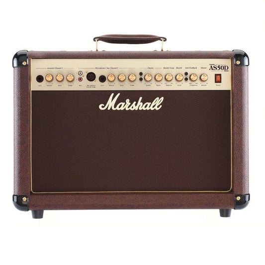 Marshall AS50D 50W Acoustic Soloist Combo Amplifier Preowned Collection Only