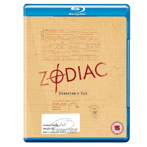 Blu-Ray - Zodiac (15) Preowned