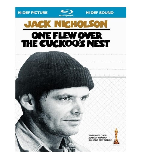 Blu-Ray One Flew Over The Cuckoo's Nest (18) Preowned