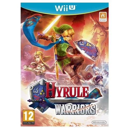 Wii U - Hyrule Warriors (12) Preowned