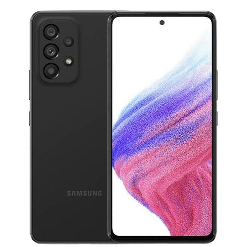 Samsung Galaxy A53 5G 128GB Dual Sim Unlocked Awesome Black Grade B Preowned
