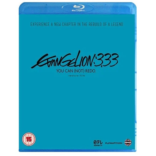 Blu-Ray - Evangelion 3.33 You Cant (Not) Redo (15) Preowned