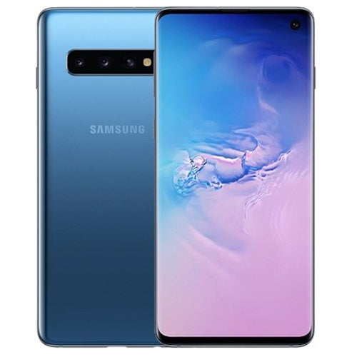 Samsung S10 128GB Unlocked Prism Blue Grade B Preowned