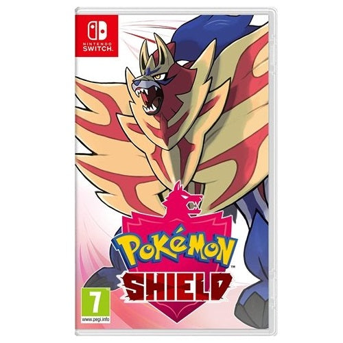 Switch - Pokemon: Shield (7) Preowned