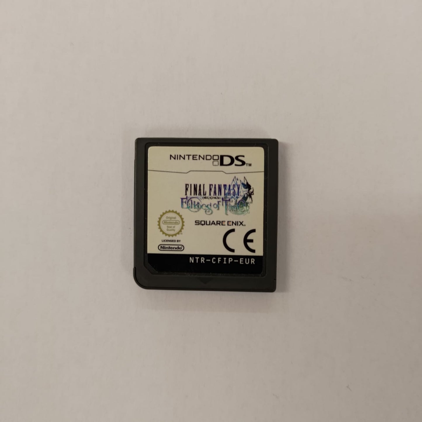 DS - Final Fantasy Crystal Chronicles Echoes Of Time (7) Unboxed Preowned