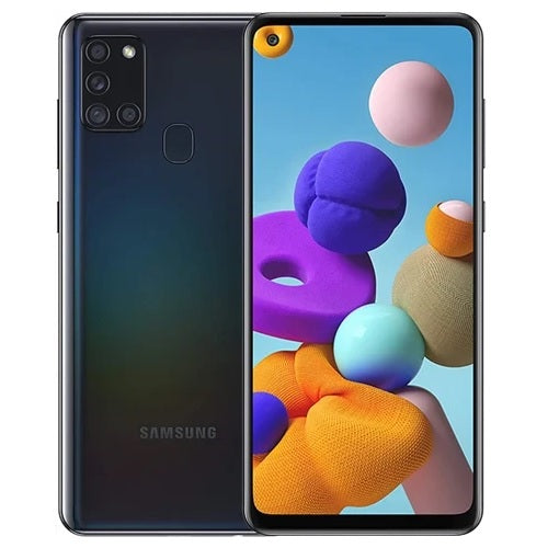 Samsung Galaxy A21S 32GB Dual Sim Unlocked Black Grade B Preowned