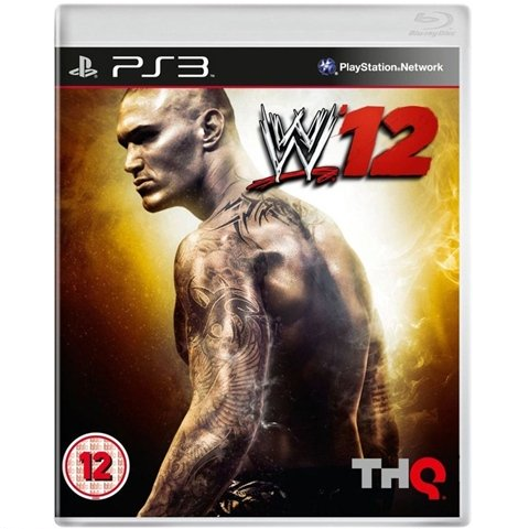 PS3 - WWE 12 (12) Preowned