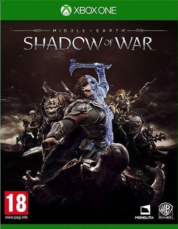 Xbox One - Middle-Earth Shadow of War (18) Preowned