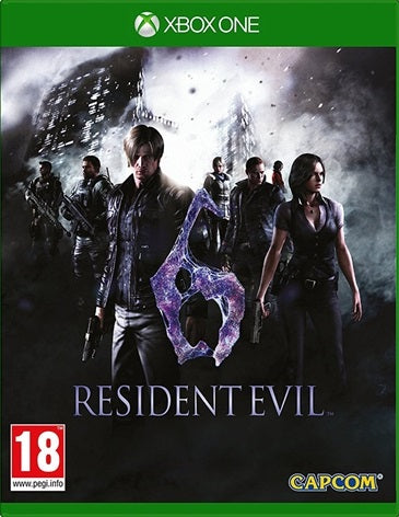 Xbox One - Resident Evil 6 (18) Preowned