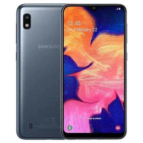 Samsung Galaxy A10 32GB Dual Sim Black Unlocked Grade C Preowned