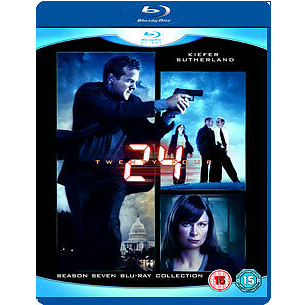 Blu-Ray Boxset - 24 Season 7 (15) Preowned