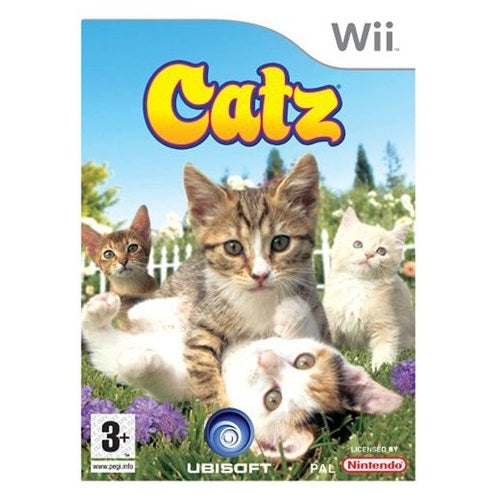 Wii - Catz (3+) Preowned
