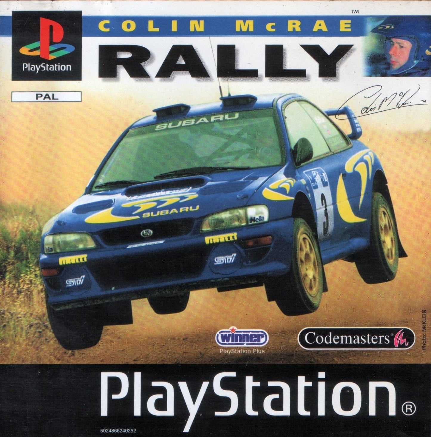 PS1 - Colin McRae Rally Preowned