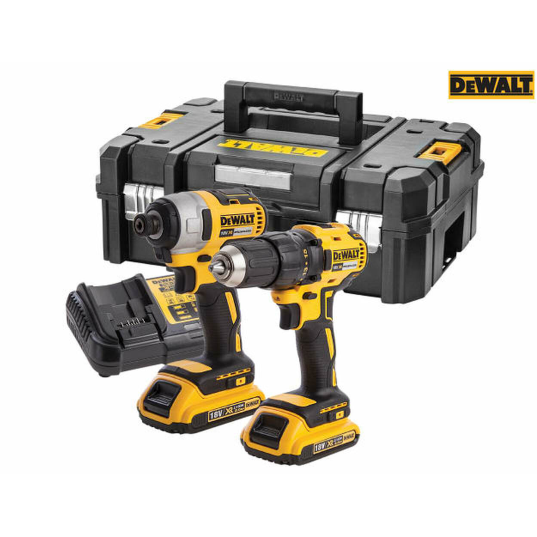 Dewalt DCK2060M2T Drill And Impact Driver Set Grade C Preowned