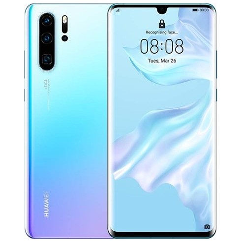 Huawei P30 Pro Breathing Crystal 8GB+128GB Unlocked Grade C Preowned
