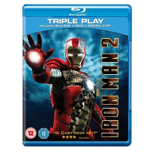 Blu-Ray - Iron Man 2 (12) Preowned