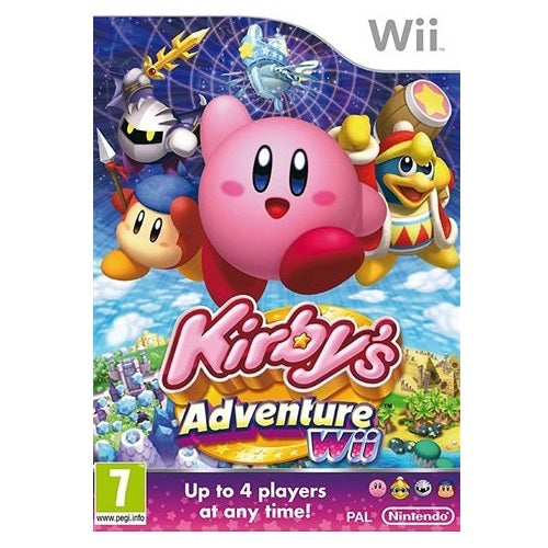 Wii - Kirby's Adventure (7) Preowned