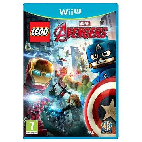 Wii U - Lego Marvel Avengers (7) Preowned