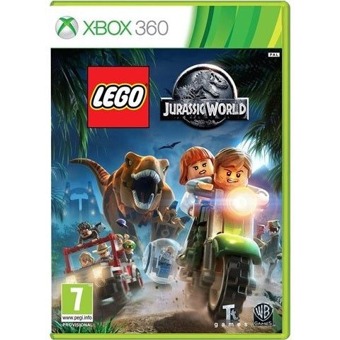 Xbox 360 - Lego Jurassic World (7) Preowned