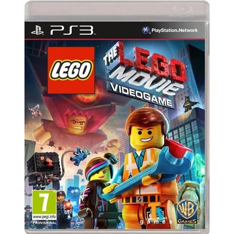 PS3 - LEGO: The LEGO Movie videogame (7) Preowned