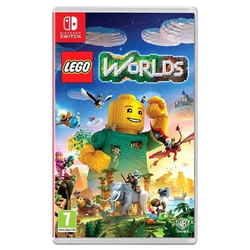 Switch - Lego Worlds (7) Preowned