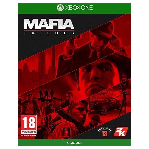 Xbox One - Mafia: Trilogy (18) Preowned