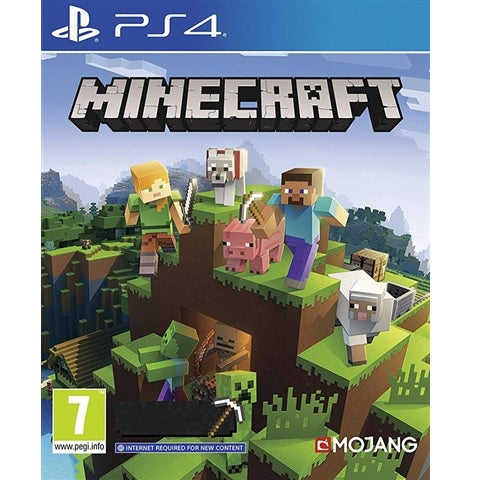 PS4 - Minecraft: Cross-Play (7) Preowned