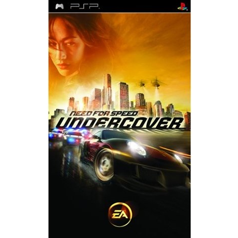 PSP - Need For Speed: Undercover (12+) Preowned