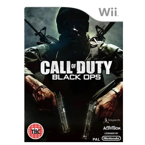 Wii - Call of Duty Black Ops (18) Preowned