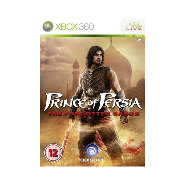 Xbox 360 - Prince Of Persia The Forgotten Sands (12) Preowned